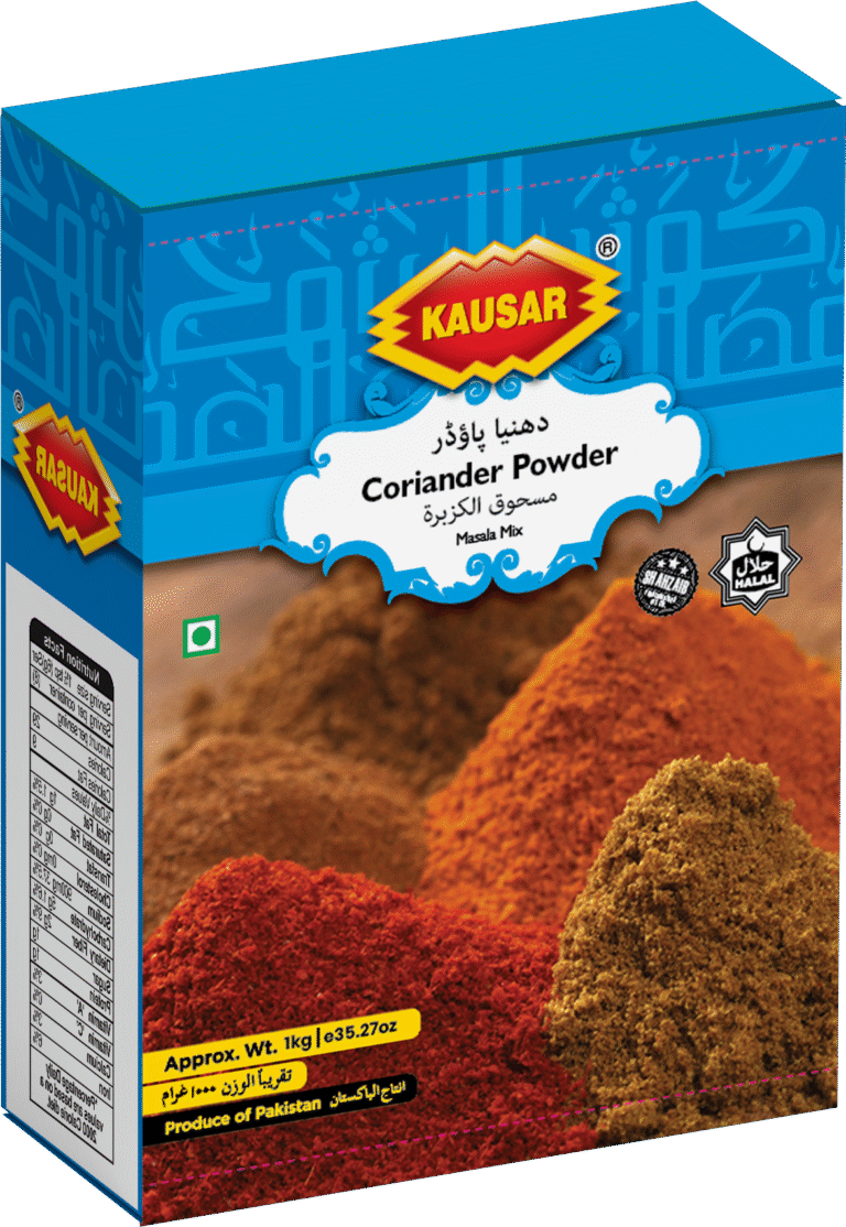 Coriander Powder 1000gm box