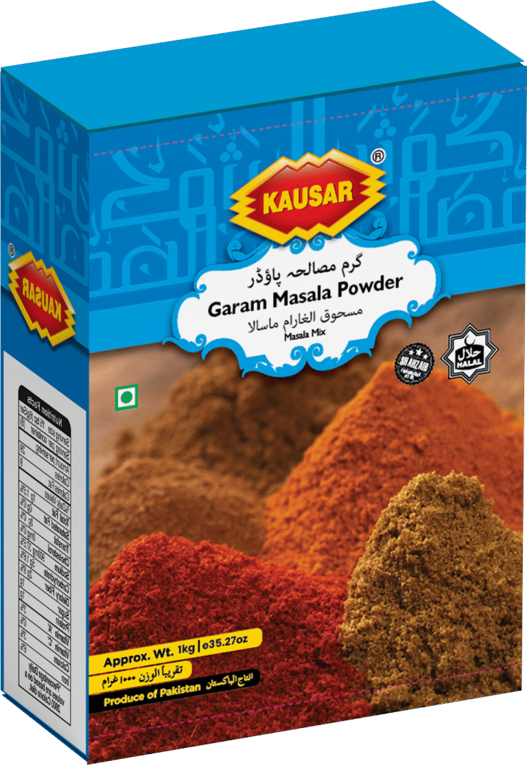 Garam Masala Powder 1000 gm box