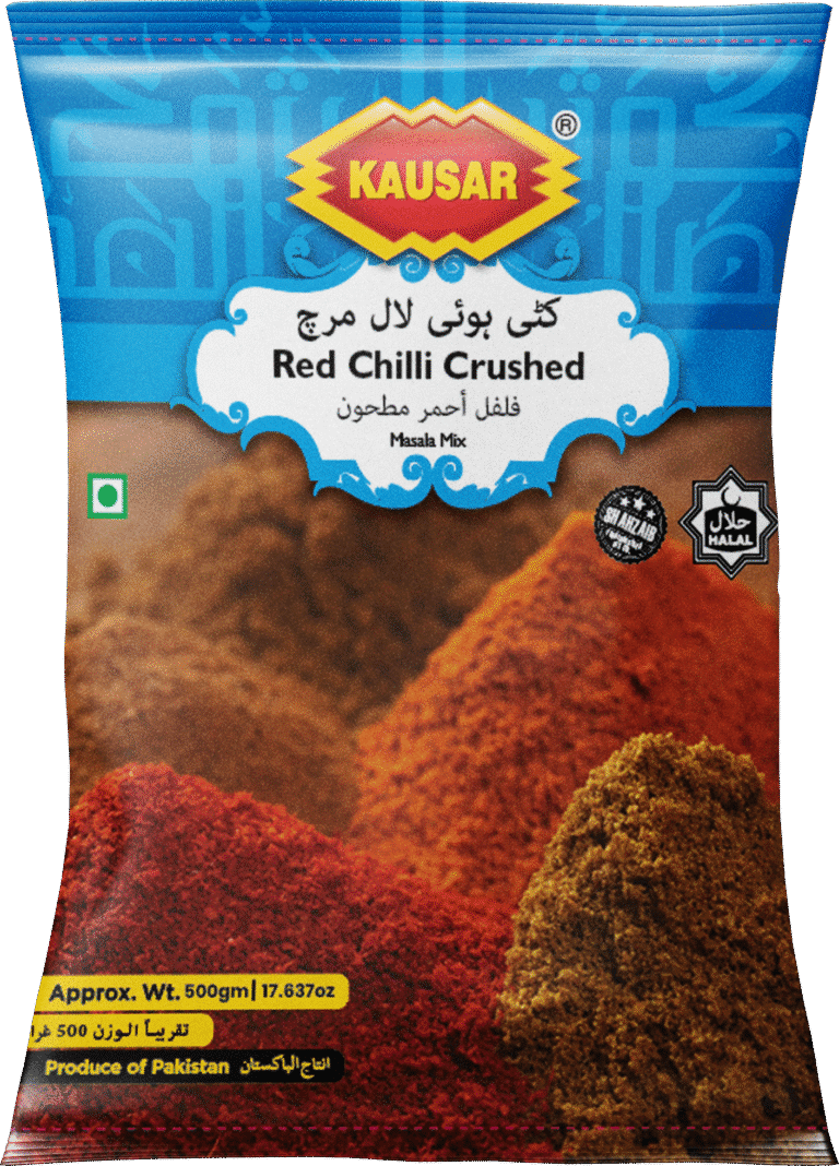 Red Chilli Crushed 500gm