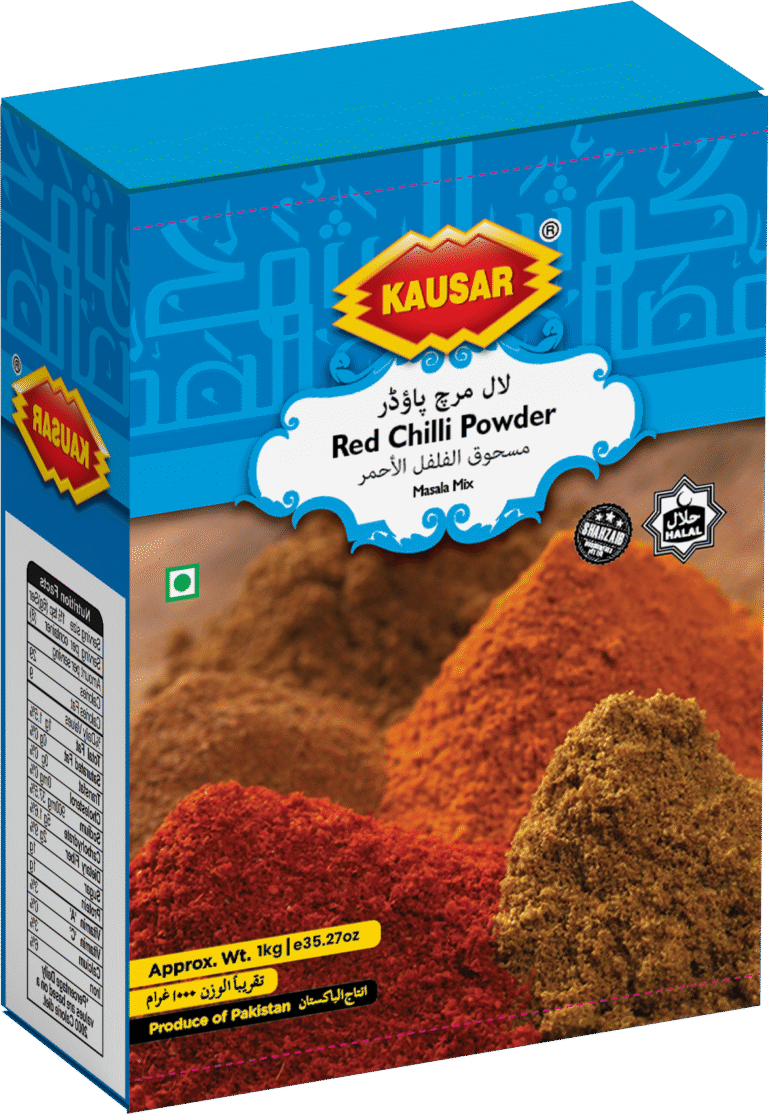 Red Chilli Powder 1000gm box