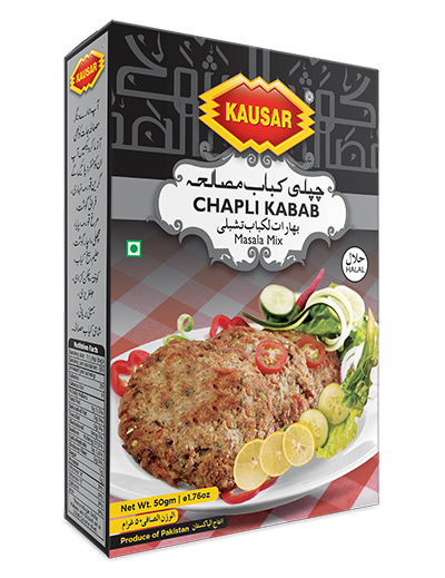 Chapli Kabab