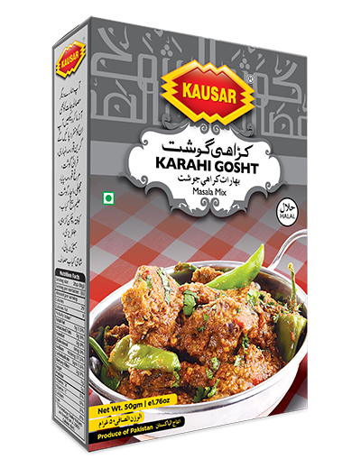 Karahi Gosht 50gm