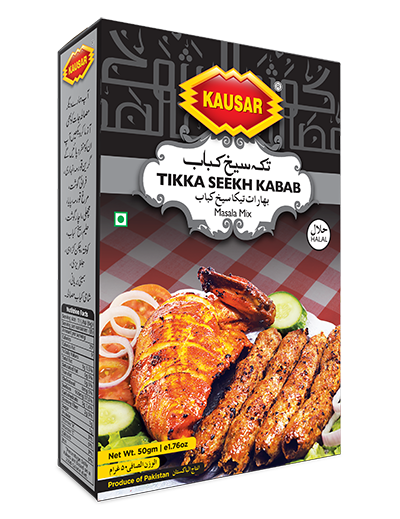 TIKKA SEEKH KABAB