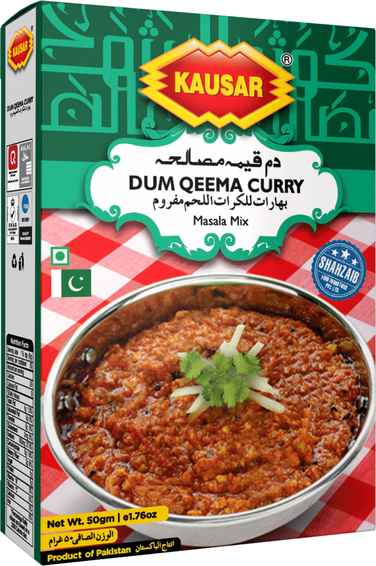 dum qeema curry