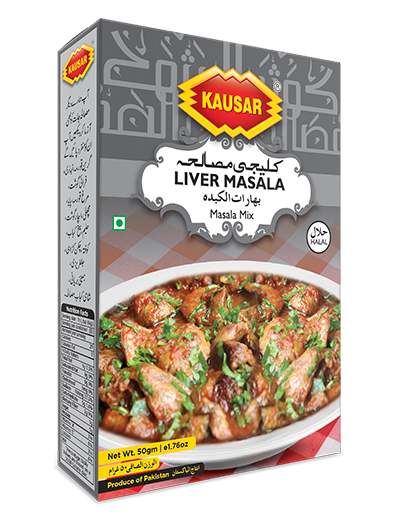 Liver Masala